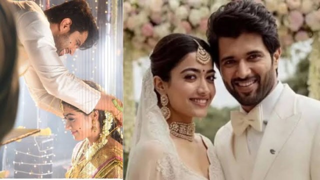 পর্দার প্রেম বাস্তবে: রাজকীয় আয়োজনে বিয়ে করলেন বিজয় ও রাশমিকা