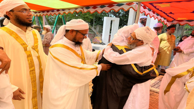 চাঁদপুরের অর্ধশত গ্রামে আজ পবিত্র ঈদুল আজহা উদযাপন