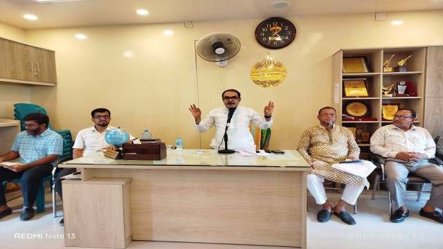শ্রেষ্ঠ শিক্ষার্থী নির্বাচনে কমিটি গঠন সামসুল হক খান স্কুল অ্যান্ড কলেজে