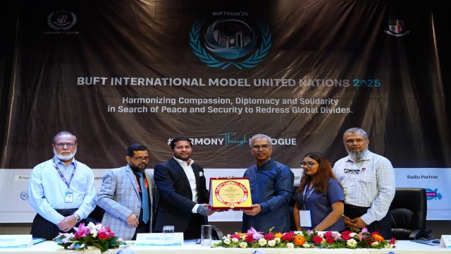 বিইউএফটিআইএমইউএন ২০২৫-এর জাঁকজমকপূর্ণ উদ্বোধন