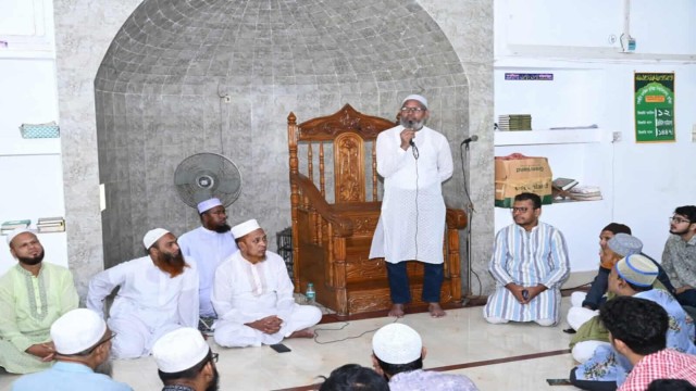 কুবিতে পবিত্র ঈদ-ই-মিলাদুন্নবী পালিত