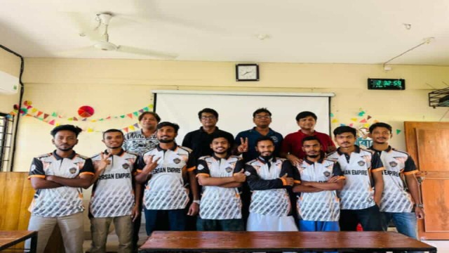 কুবিতে আরকিওলজি প্রিমিয়ার লীগের জার্সি উন্মোচন