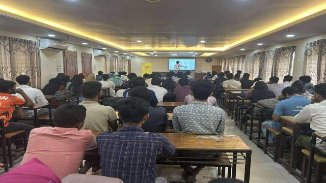 কুবিতে ব্র্যাক ক্যারিয়ার হাবের সেমিনার