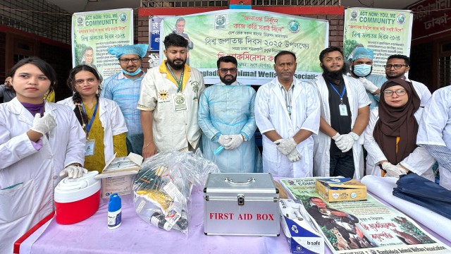 দেড় হাজার কুকুর-বিড়াল পেল জলাতঙ্কের টিকা