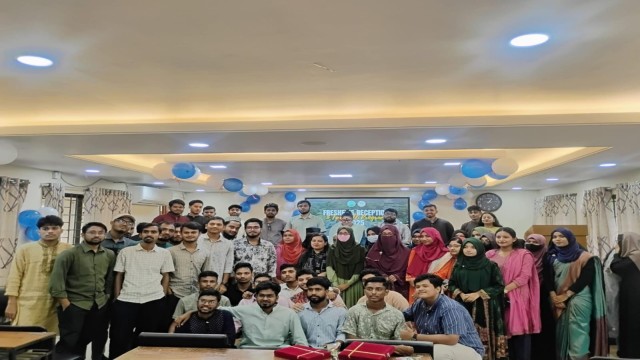 কুবিতে চাঁদপুর স্টুডেন্ট ওয়েলফেয়ার এসোসিয়েশনের নবীন বরণ