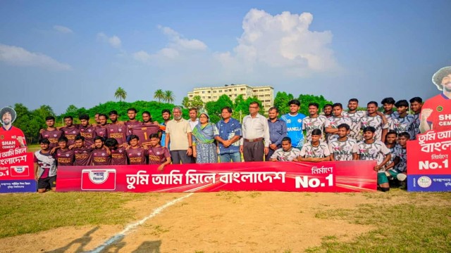 মাঠে গড়াল কুবি আন্তঃবিভাগ ফুটবল টুর্নামেন্ট-২০২৫