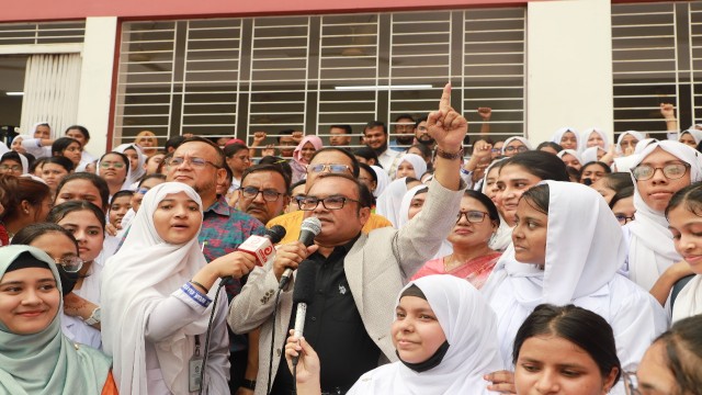 এইচএসসিতে গৌরবের শিখরে সামসুল হক খান স্কুল অ্যান্ড কলেজ