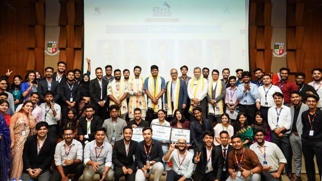 বিইউএফটি’তে পাবলিক স্পিকিং প্রতিযোগিতার গ্র্যান্ড ফাইনাল অনুষ্ঠিত