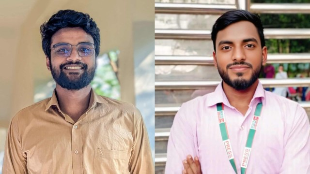 কুবি প্রেস ক্লাবের নেতৃত্বে তনয়–আব্দুল্লাহ