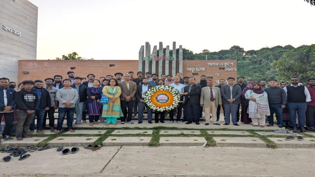 রাবিপ্রবিতে শহিদ বুদ্ধিজীবী দিবস পালন