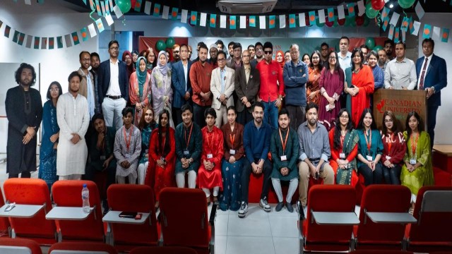 কানাডিয়ান ইউনিভার্সিটিতে বিজয় দিবস উদযাপন