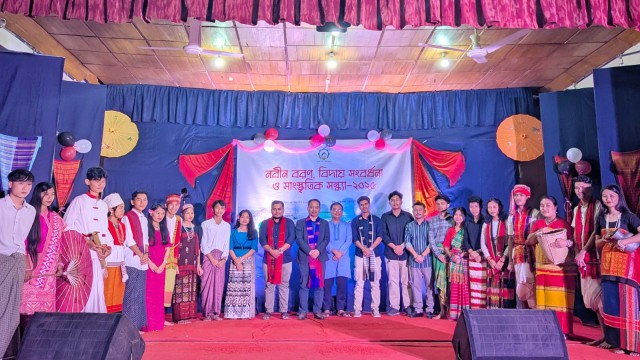 পাহাড়ের বৈচিত্র্যময় সংস্কৃতি রক্ষায় ভূমিকা রাখছে রাবিপ্রবি