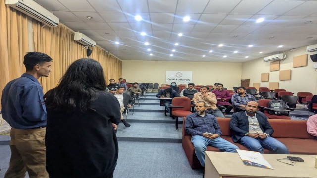 আইসিটি ডিভিশনের উদ্যোগে কুবিতে ইনোভেশন হাব স্থাপনের ঘোষণা