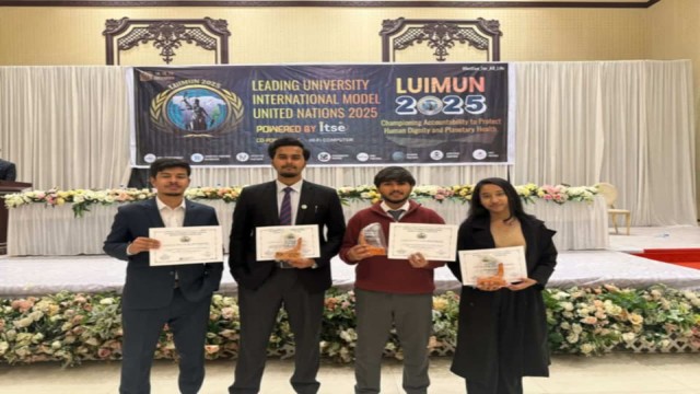 আইসিপিসি প্রোগ্রামিং প্রতিযোগিতায় চট্টগ্রাম বিভাগে প্রথম, সারা দেশে ষষ্ঠ কুবি