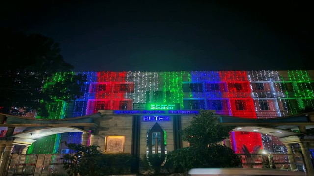 প্রথম সমাবর্তনকে ঘিরে বুটেক্সে উৎসবের আমেজ