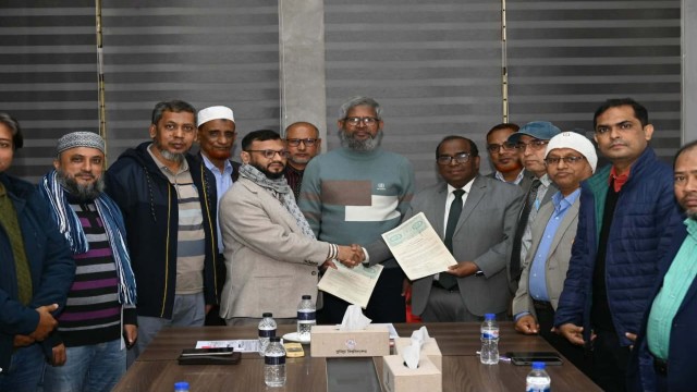 কুবি–জেনিথ ইসলামী লাইফ ইন্সুরেন্সের সঙ্গে চুক্তি