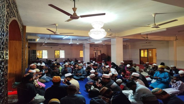 খালেদা জিয়ার মাগফিরাতে বেরোবি ছাত্রদলের দোয়া মাহফিল