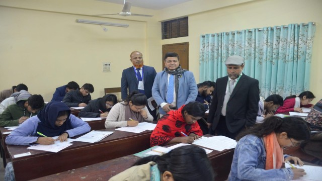 বেরোবিতে কৃষি গুচ্ছভুক্ত ভর্তি পরীক্ষা শান্তিপূর্ণভাবে সম্পন্ন