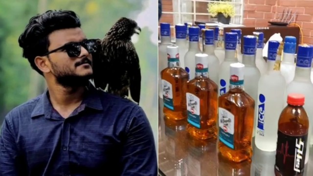 জাবিতে ২১ বোতল বিদেশি মদসহ ছাত্রদল কর্মী আটক