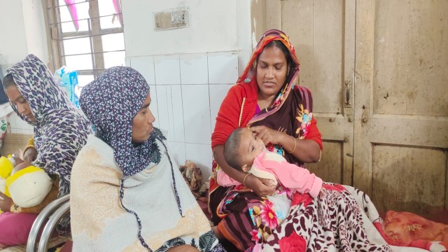 চুয়াডাঙ্গায় শীতে বাড়ছে ডায়রিয়া ও নিউমোনিয়ার প্রকোপ