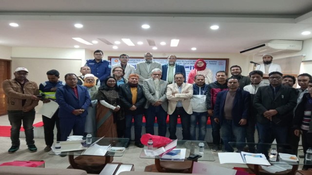 টাঙ্গাইলে অপসাংবাদিকতা প্রতিরোধে গণমাধ্যমকর্মীদের প্রশিক্ষণ কর্মশালা