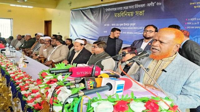 ১২ ফেব্রুয়ারির পর চাঁপাইনবাবগঞ্জে চাঁদাবাজির কোনো সুযোগ থাকবে না: বুলবুল