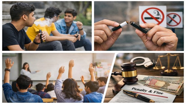 তামাক নিয়ন্ত্রণে কঠোর আইন: যুবসমাজ সুরক্ষায় সময়োপযোগী সিদ্ধান্ত