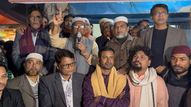 বড়াইগ্রামে বিএনপির নির্বাচনী কার্যালয় উদ্বোধন উপলক্ষে গণমিছিল ও পথসভা