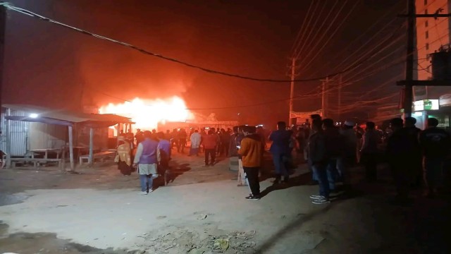 ভালুকায় নির্বাচনি প্রচারণায় বিএনপি ও স্বতন্ত্র প্রার্থীর সংঘর্ষ,আহত ৩০