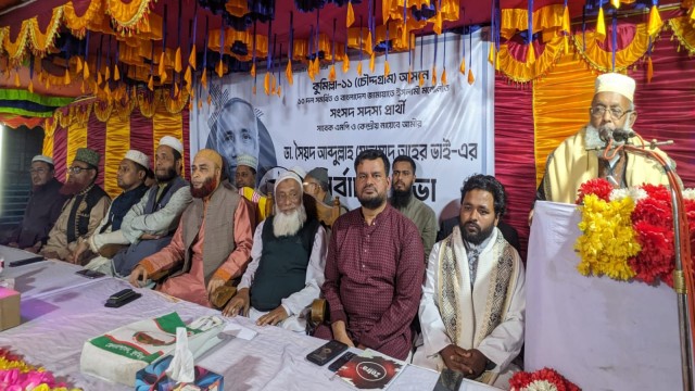 চাঁদাবাজদের হাতে ক্ষমতা গেলে রাষ্ট্রীয় সম্পদ লুট হবে: আবদুস সাত্তার