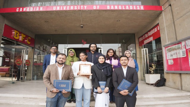 কানাডিয়ান ইউনিভার্সিটিতে উইন্টার টেবিল টেনিস স্ম্যাশে জমজমাট লড়াই