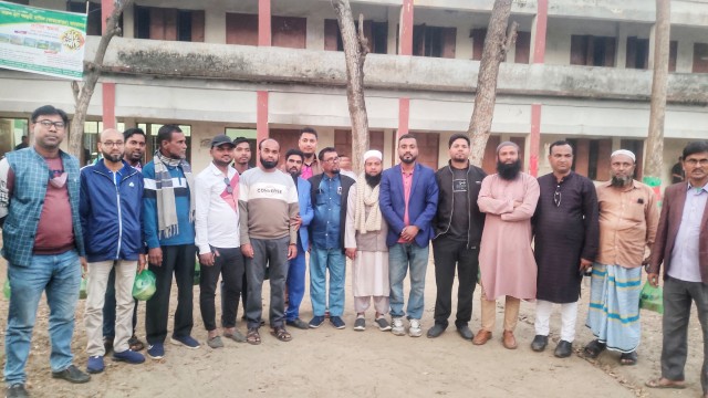 বাঞ্ছারামপুরে সার্ভেয়ার সমিতির সভাপতি আব্বাস, সম্পাদক নুরুল আমিন