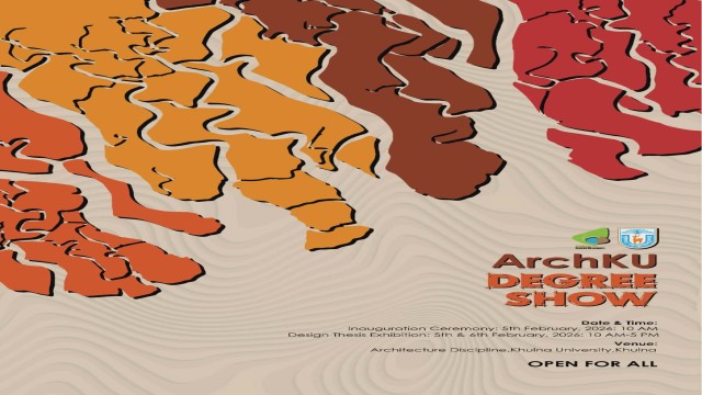 খুবিতে দুই দিনব্যাপী স্থাপত্য থিসিস প্রদর্শনী শুরু বৃহস্পতিবার