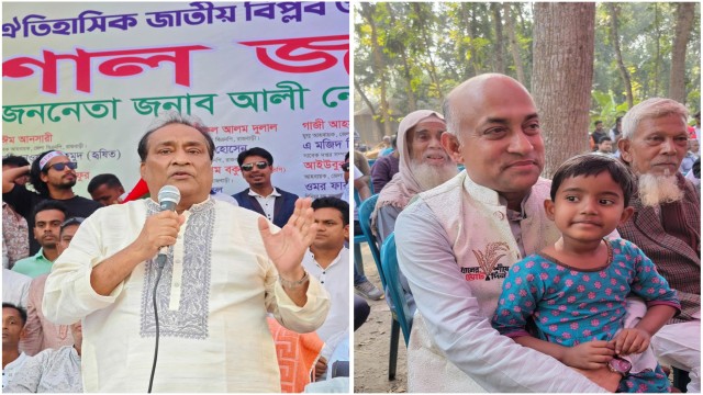 রাজবাড়ী-১ আলী নেওয়াজ,  রাজবাড়ী ২ হারুন অর রশীদ ধানের শীষে জয়ী