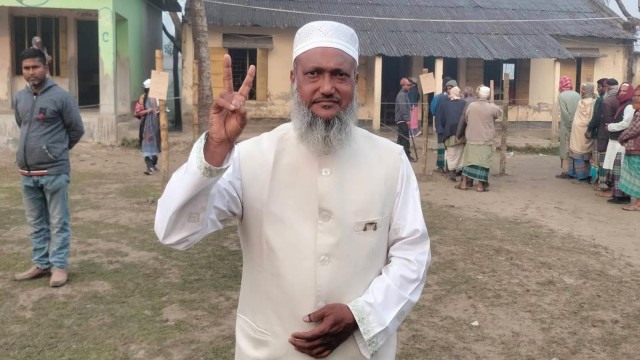 কুড়িগ্রাম-১ আসনে দাঁড়িপাল্লার আনোয়ারুল ইসলামের জয়