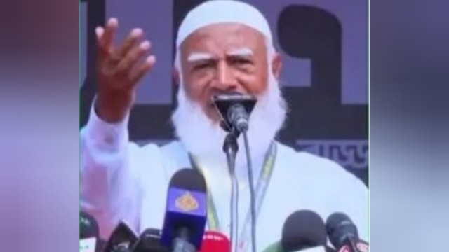 আজ কিশোরগঞ্জ যাচ্ছেন জামায়াত আমির