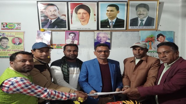 নলডাঙ্গায় সাংবাদিকদের সঙ্গে বুলবুলের মতবিনিময়