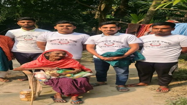 মানবতার সরনি'তে বদলে যাচ্ছে নকলা, রমজানে বহুমুখী উদ্যোগ তরুণদের