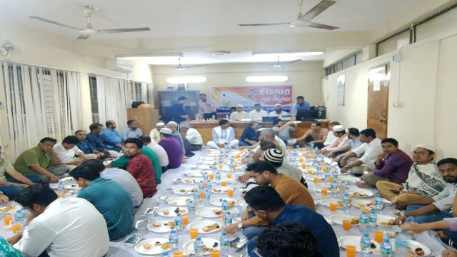 কুবিতে ইউট্যাবের ইফতার আয়োজন