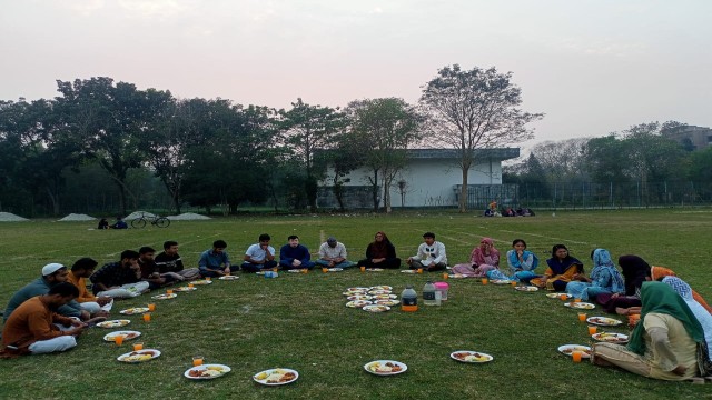 ইবিতে ‘আবৃত্তি আবৃত্তি’র উদ্যোগে ইফতার