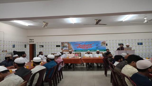 ইবিতে খেলাফতে ছাত্র মজলিসের ইফতার মাহফিল