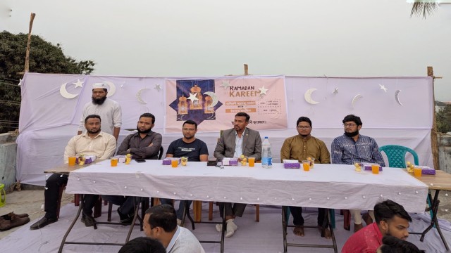 রাবিপ্রবিতে দাওয়াহ  সার্কেলের ইফতার