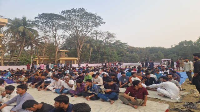 ৪ হাজার শিক্ষার্থী নিয়ে হাবিপ্রবি ছাত্রদলের ইফতার আয়োজন