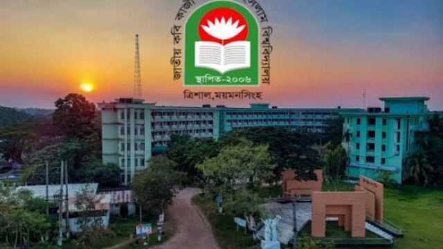 ২৩ দিনের দীর্ঘ ছুটিতে যাচ্ছে নজরুল বিশ্ববিদ্যালয়