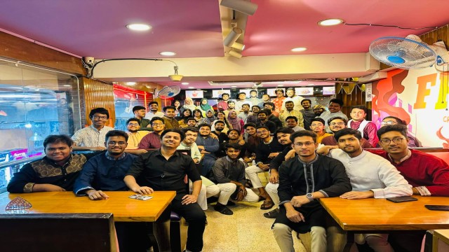 জবি ক্যারিয়ার ক্লাবের ইফতার