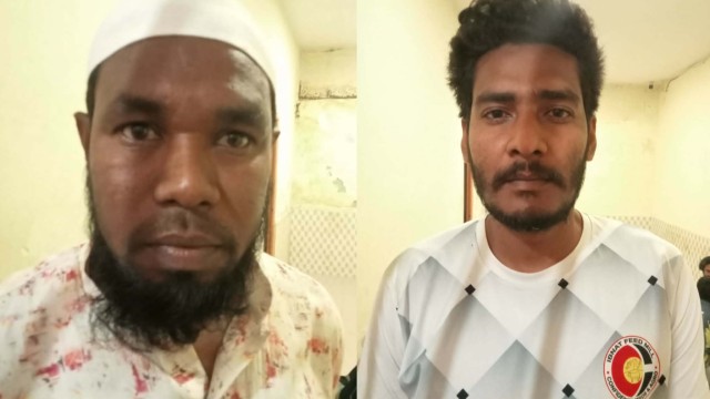 রাজশাহী নগরীর শিরোইল কাঁচাবাজার এলাকায় অবস্থিত বরেন্দ্র প্রেসক্লাবে হামলা ও চাঁদা দাবির মামলায় দুইজন...