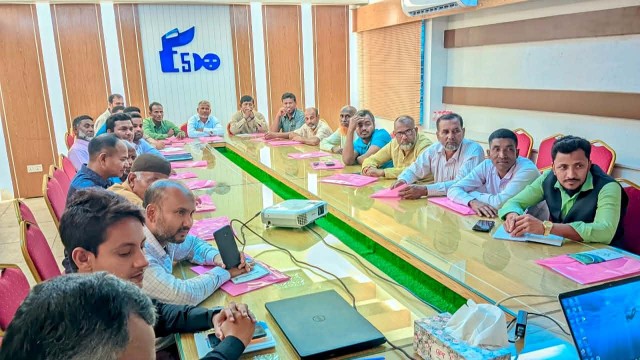 ঠাকুরগাঁওয়ে ধান বীজ উৎপাদনকারীদের দক্ষতা উন্নয়ন প্রশিক্ষণ