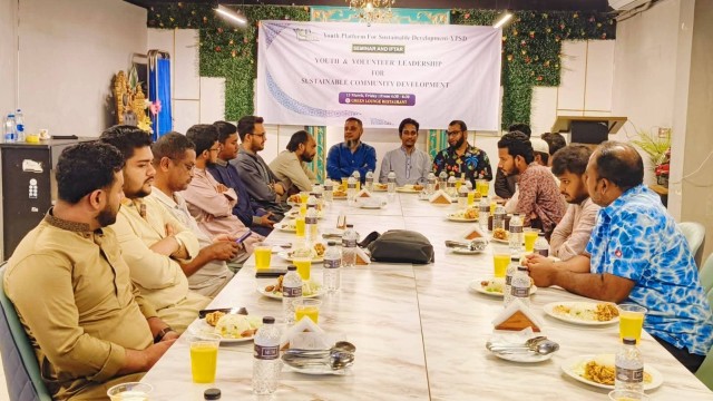 ছাগলনাইয়ায় ওয়াইপিএসডির সেমিনার ও ইফতার