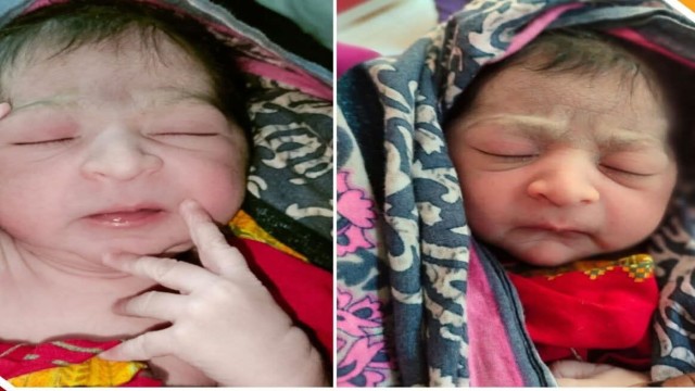 লালপুরে এক মাসের শিশু চুরি আহাজারি মায়ের