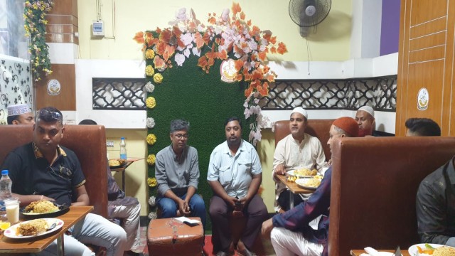 সাতক্ষীরায় কর্মরত সংবাদকর্মীদের সংগঠন সাংবাদিক নেটওয়ার্কের উদ্যোগে ইফতার মাহফিল অনুষ্ঠিত হয়।